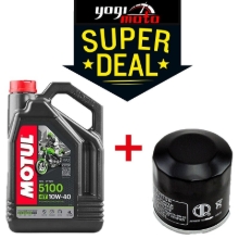 Motul motorno olje 5100 + filter - MEGA DEAL