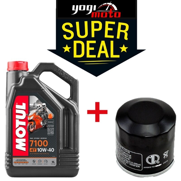 Motul motorno olje 7100 + filter - MEGA DEAL