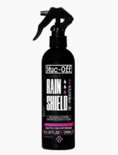 Univerzalen impregnacijski sprej Muc-Off Rain Shield Re-Proofer, 250 ml