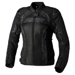 Športna ženska poletna motoristična jakna RST S1, črna