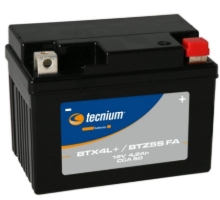 Tovarniško aktiviran akumulator Tecnium BTX4L+/BTZ5S, 12V/50A - 4,2 Ah