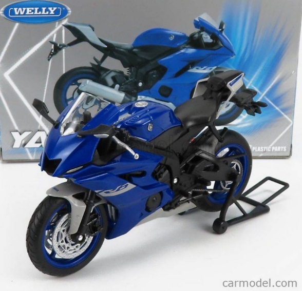 Model motorja Welly - Yamaha YZF-R6 (1:12)