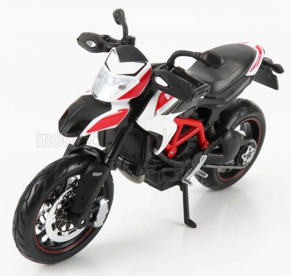 Model motorja Maisto - Ducati Hypermotard 1100S 2013 (1:12)