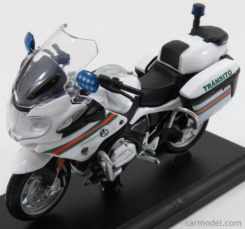Model motorja Maisto - BMW R1200RT Policija Transito (1:18)