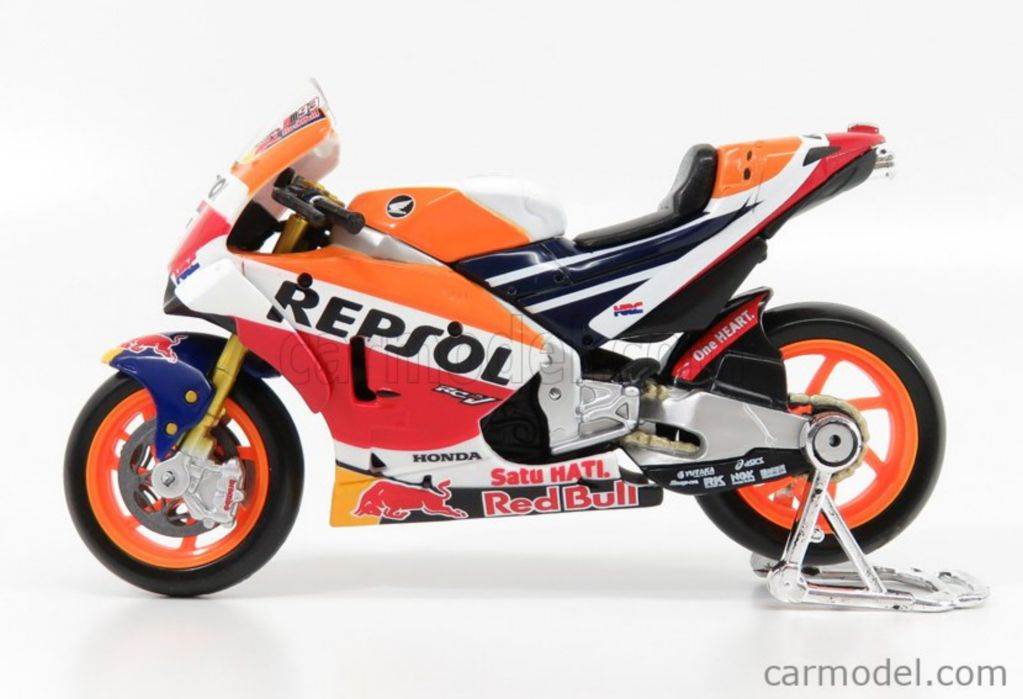 Model motorja Maisto - Honda RC213V Repsol - Marc Marquez (1:18)