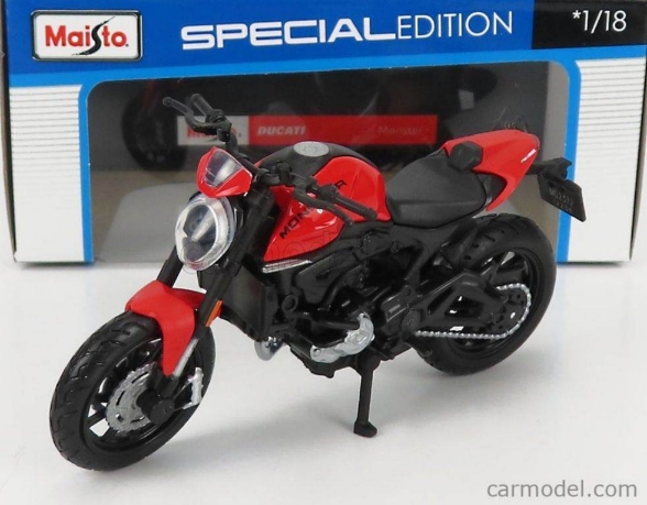 Model motorja Maisto - Ducati Monster (1:18)