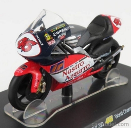 Model motorja Edicola - Aprilia RSW 250 46 Valentino Rossi - 1998 (1:18)