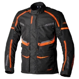 Adventure motoristična jakna RST Maverick EVO 3v1, črna/oranžna