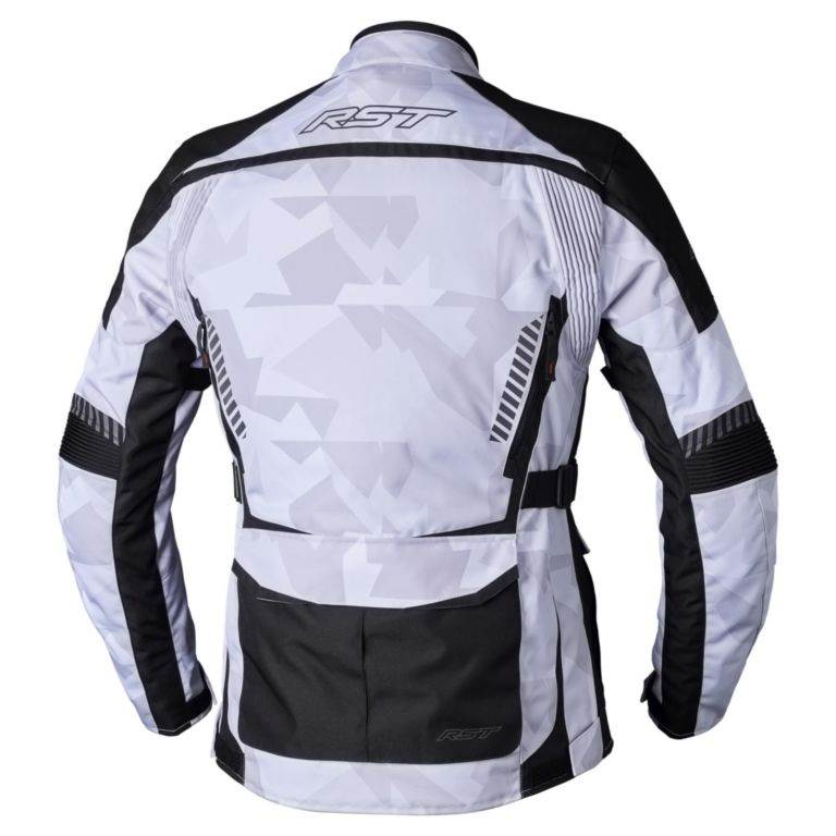 Adventure motoristična jakna RST Maverick EVO 3v1, siva camo