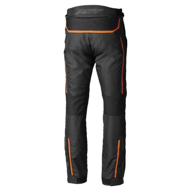Adventure motoristične hlače RST Maverick EVO 3v1, črne/oranžne