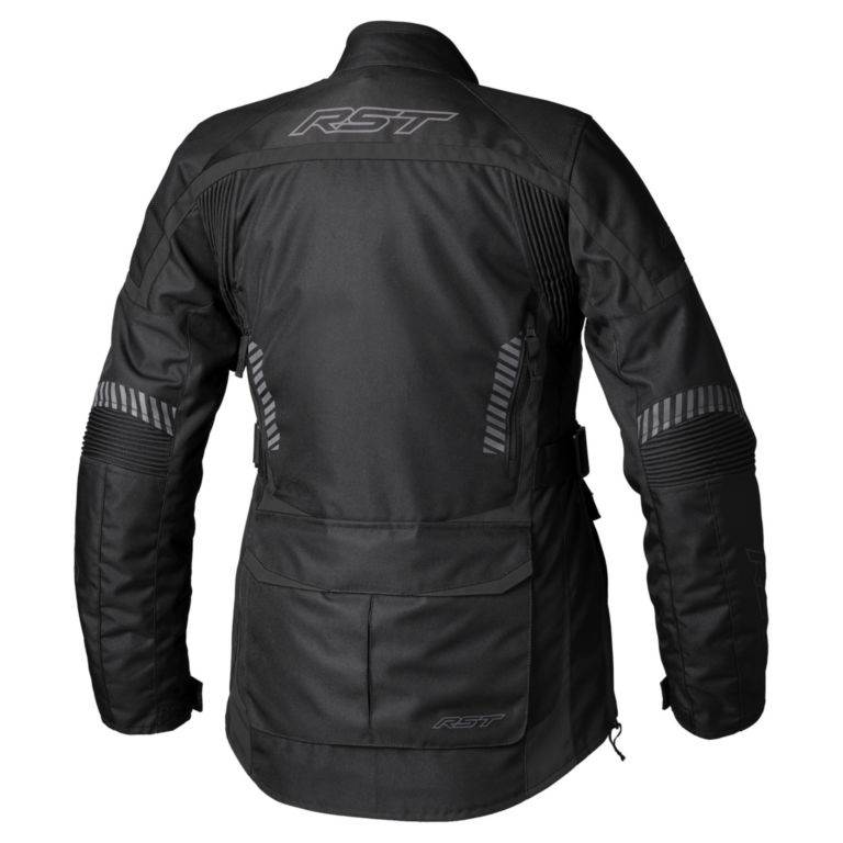 Adventure ženska motoristična jakna RST Maverick EVO 3v1, črna