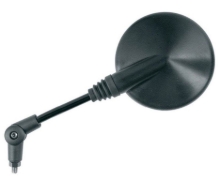 Univerzalno okroglo ogledalo za motor Vparts Quad (levo/desno) M10x1,25 - 1 kos