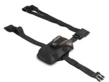 Retro nožna torbica za motoriste SW-Motech Holster Leg Bag LA1 (0,8 L)