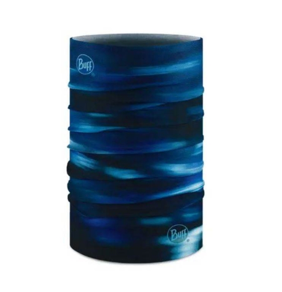 Večnamenska ovratna ruta BUFF® Original Ecostretch Shading Blue