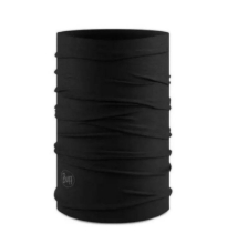 Večnamenska ovratna ruta BUFF® Original Ecostretch Solid Black
