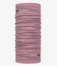 Večnamenska ovratna ruta BUFF® Reflective DryFlx Lilac Sand