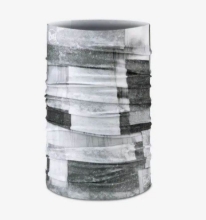 Večnamenska ovratna ruta BUFF® Original Ecostretch Light Grey