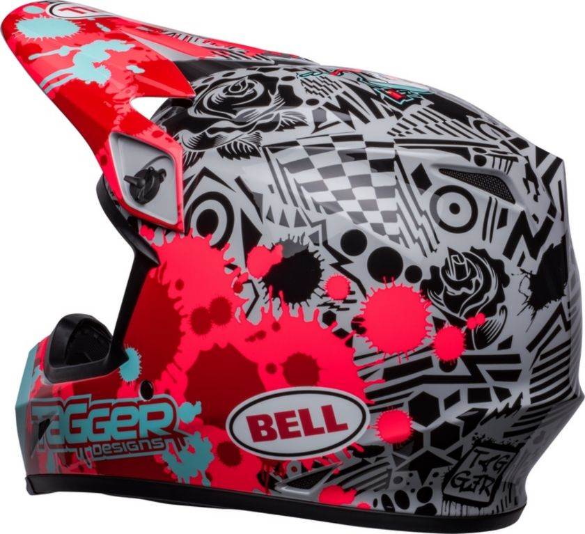 Premium motocross čelada BELL MX-9 Mips Tagger Splatter