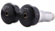 Aluminijaste uteži krmila motorja Highsider Curve (12-21 mm) - par