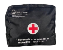 Spremnik prve pomoći za motocikle HR1113 (16x6x14 cm)