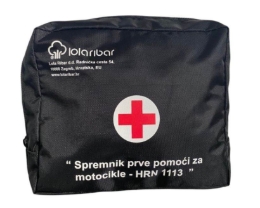 Spremnik prve pomoći za motocikle HR1113 (16x6x14 cm)