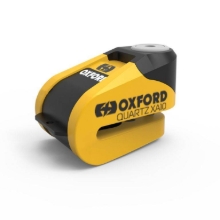 Ključavnica za disk motorja z alarmom Oxford Quartz XA10, fi-10 mm (110 dB)