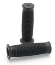 Retro ročaji za krmilo motorja Bihr Vintage Hattori (fi 22 mm)