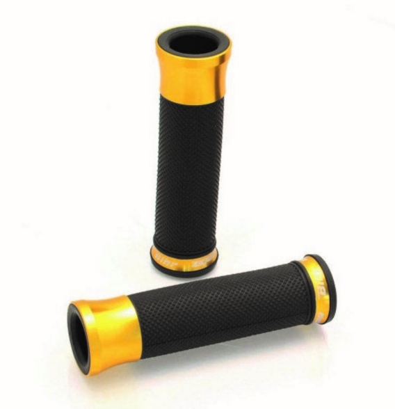 Univerzalni gripi-ročaji za motor Bihr Factory Grips (fi 22 mm) - zaprti