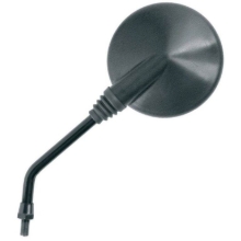 Univerzalno okroglo ogledalo za motor Vparts (M10x1,25) - desni navoj