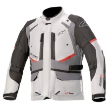 Touring motoristična jakna Alpinestars Andes v3 Drystar, siva