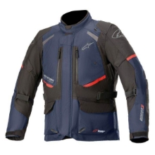 Touring motoristična jakna Alpinestars Andes v3 Drystar, modra/črna