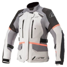Touring ženska motoristična jakna Alpinestars Stella Andes v3 Drystar, siva