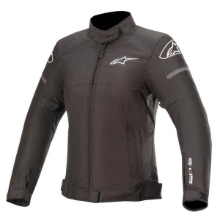 Športna ženska motoristična jakna Alpinestars Stella T-SPS, črna