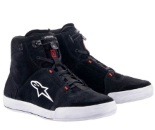 Urbani motoristični čevlji Alpinestars Chrome, črni/sivi