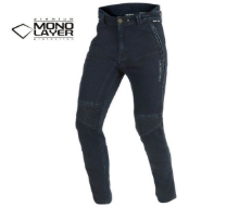 Urbane motoristične jeans hlače Trilobite Corsee 2363