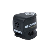 Ključavnica za disk motorja z alarmom Oxford Micro XA5, fi-5 mm (110 dB)