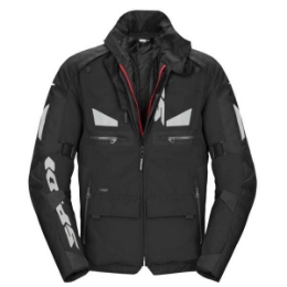 Motoristična jakna Spidi Crossmaster H2Out® 3in1, črna
