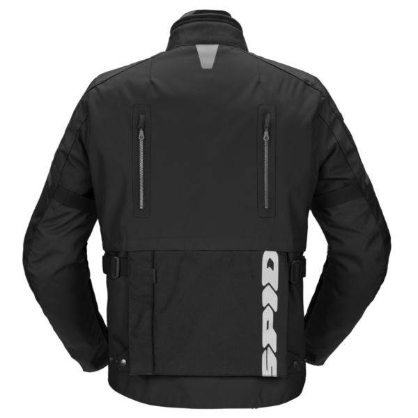 Motoristična jakna Spidi Crossmaster H2Out® 3in1, črna