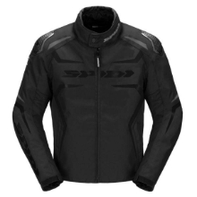 Športna motoristična jakna Spidi Race Evo H2Out, črna