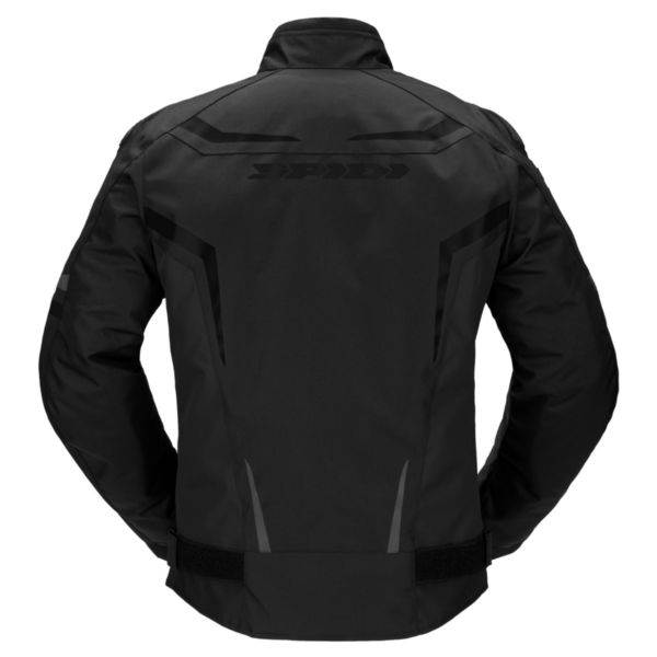 Športna motoristična jakna Spidi Race Evo H2Out, črna