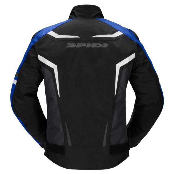 Športna motoristična jakna Spidi Race Evo H2Out, črna/modra