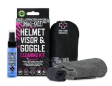 Komplet za čiščenje vizirjev in očal Muc-Off Helmet, Visor & Goggle kit V2