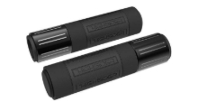 Gripi/ročaji za krmilo motorja Highsider Conero s snemljivimi konci (22 mm)