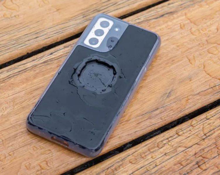 Vodoodporna zaščita telefona Quad Lock Poncho za telefon Samsung Galaxy