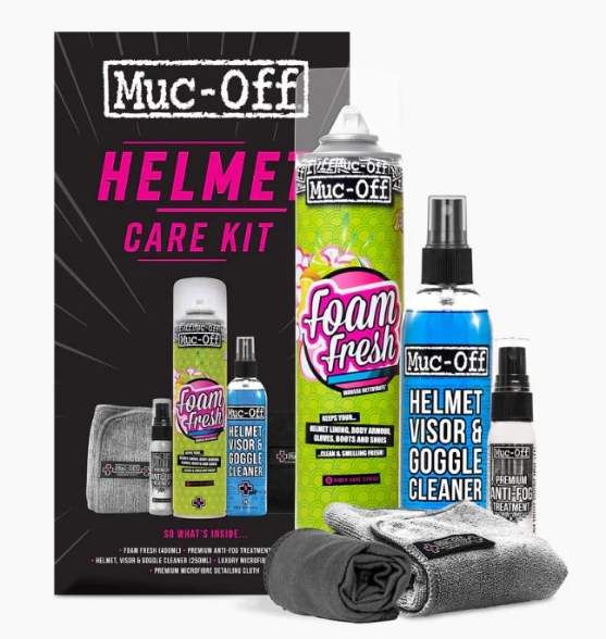 Komplet za vzdrževanje in čiščenje čelade Muc-Off Helmet Care Kit V2