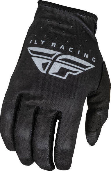 Motocross rokavice FLY MX Lite, črne/sive