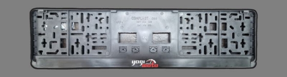 Okvir za registrsko tablico avtomobila YOGI.SI (2 kos)