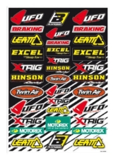Univerzalni set nalepk BLACKBIRD Racing - Sponsors