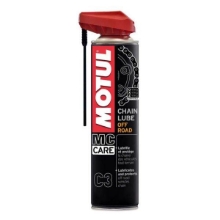 Sprej/mazivo za verigo motorja MOTUL C3 Off Road, 400 ml