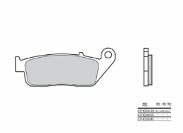 Zavorne ploščice za motor Brembo Road 07HO30SA (FA226HH), sinter metal